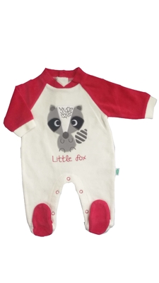 240G Velour Unisex Baby Wear Newborn Baby Boy Bodysuits With Embroidery