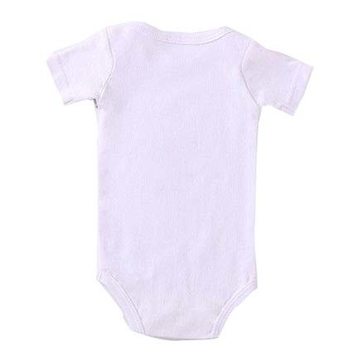 Short Sleeve Bodysuit Baby Toddler Clothes With 3 Cats Prints OEM Design