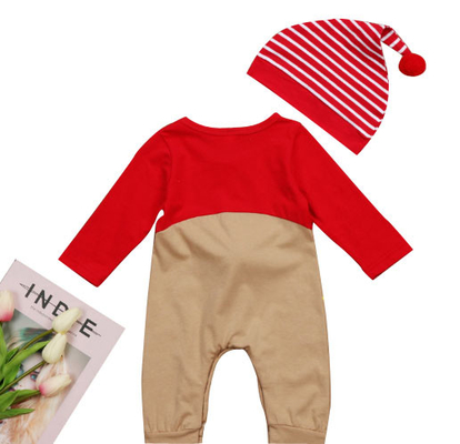 Unisex Organic Cotton Baby Clothes Cute Newborn Infant Onesies Long Sleeve