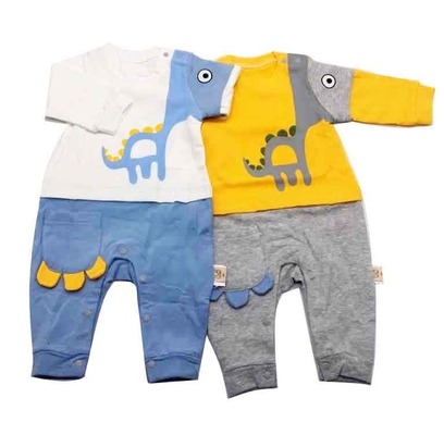 100% de organische Katoenen Babykleren Geplaatst de Kleding van Kinderen het Comfortabele Dragen voelen