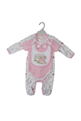 Van de de Klerengift van de Eco Vriendschappelijke Baby van de het Borduurwerkhitte Vastgestelde de Overdracht 3D Druk