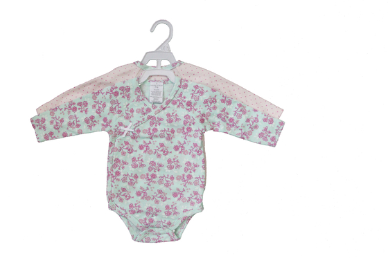 Van de babyjongen het Lange Tweedelige 60% Milieuvriendelijke Katoen van de Kokeronesies