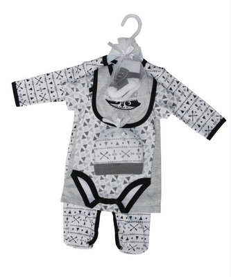 De zomer Zes van de de Klerengift Vastgestelde 180G 60% van de Stukbaby Katoenen 40% Polyesterkoppeling