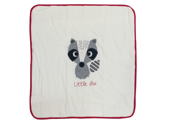 De unisex-240G-Dekens van de Fluweelbaby met Katoenen 20% van Wadded 80% Polyester