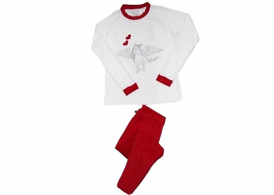 Dames de Katoenen Pyjamareeksen snakken Koker Pj het Vastgestelde Comfortabele Dragen voelt
