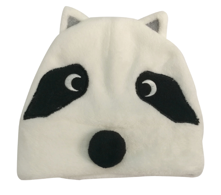 240G van de de Kappenpanda van de fluweel het Pasgeboren Baby Borduurwerk Aw19 - de 20 Seizoenwinter
