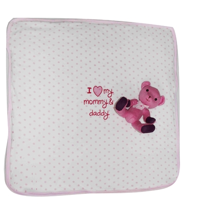 Van de het Meisjes Pasgeboren Baby van de douanewinter Algemene Enige Zachte Comfortabele de Babydekens
