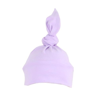 100% van de Katoenen van de koppelings Pasgeboren Baby de Babykappen Hoedenzuigeling met Drukken Stevige Kleur