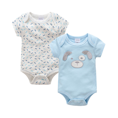 De leuke Kleren van de Ontwerp Unisex- Pasgeboren Baby/Bodysuit van het Babykruippakje voor de Zomer